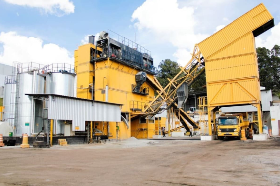 Componentes de Usina